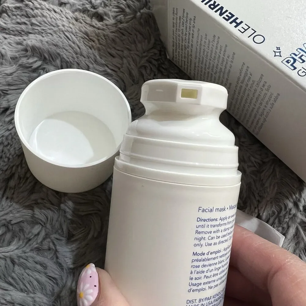 OLE Henriksen  PHAT Glow Facial™ Transform‎ Plus Mask 1.7 oz/ 50 mL Full Sz $52